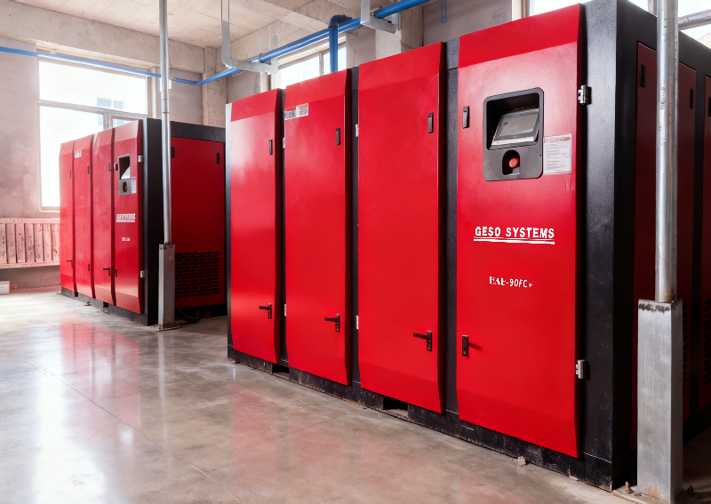 নেভিগেশন জন্য প্রয়োজনীয় টুল - স্ক্রু এয়ার কম্প্রেসার