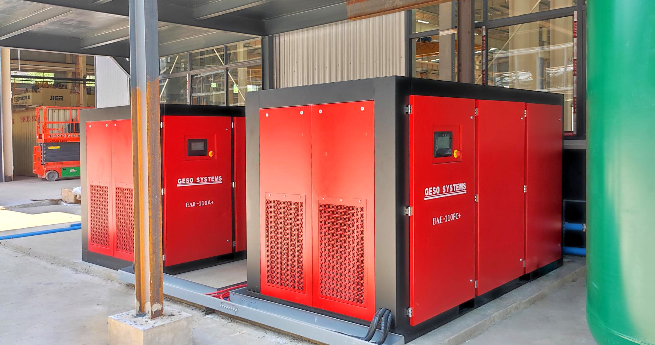 এয়ার কম্প্রেসারগুলি পেট্রোকেমিক্যাল শিল্পকে দক্ষ উত্পাদন এবং নিরাপদ অপারেশন অর্জনে সহায়তা করে।