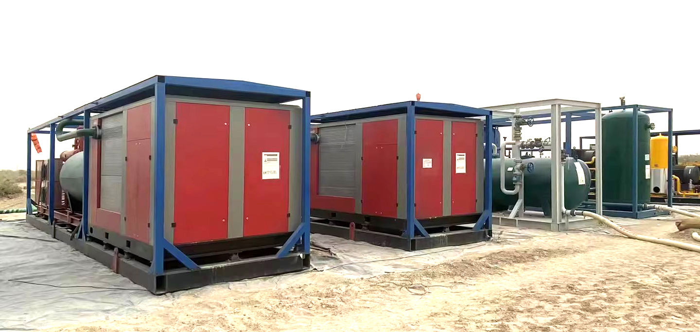 স্ক্রু এয়ার কম্প্রেসারের কাজের নীতি