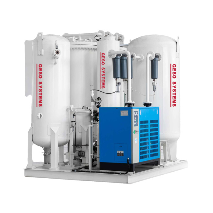 উচ্চ বিশুদ্ধতা শিল্প PSA অক্সিজেন জেনারেটর